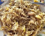 Foto langkah ke 5 dari resep Bihun goreng sederhana.