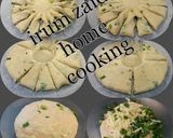 A picture of step 4 of 🧀🌿🍞Cheese and Onion Bread Serve with Potato Corn Soup🍞🌿🧀.