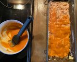 Une image de l'étape 5 de Meatloaf et sauce aux canneberges.