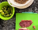 Foto del paso 4 de la receta: Guiso de lentejas con coles de Bruselas 😋
