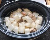 超簡單的冬瓜或白蘿蔔排骨湯的食譜步驟4照片