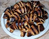 Une image de l'étape 7 de Croissant Bicolore Cacao 🥐.