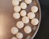 A picture of step 6 of Stuffed Crunchy Rasgulla.