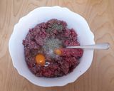 Pas rețetă Ruladă cu carne tocată 1 fotografie