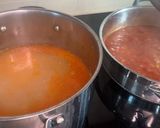 Foto del paso 8 de la receta: Trofie con langostinos y salmón