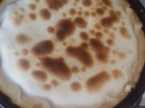 Tarta de calabaza, anquito y choclo