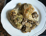 Foto del paso 1 de la receta: Muslos de pollo con champiñones al ajillo