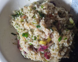 Foto del paso 2 de la receta: Arroz con cebolla de verdeo y verduras
