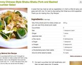 A picture of step 12 of Addictive Chinese Salad with Pork Shabu-Shabu and Smashed Cucumbers.