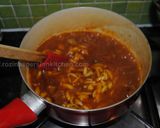 A picture of step 9 of Almond stew.