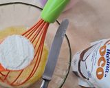Foto del paso 1 de la receta: Pancitos saludables de queso y semillas de sésamo, low carb con harina de coco 🥥