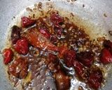 A picture of step 8 of General Tso's Chicken.