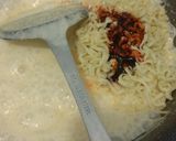 Foto langkah ke 6 dari resep Samyang Milk Cheese.