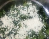 A picture of step 1 of Tuvar Dal bhajiya.