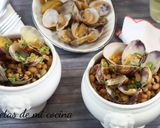 Foto del paso 2 de la receta: Carillas con almejas