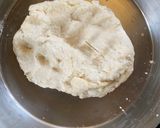 A picture of step 1 of Balushahi Doughnut.