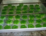 Foto langkah ke 6 dari resep Matcha Cookies.
