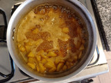 Budín saludable de pera/manzana