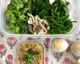 รูปขั้นตอนการทำที่ 3 ของ น้ำพริกป่นปลาช่อนย่างไม่ใส่ปลาร้า🌶️🧄