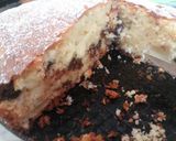 A picture of step 4 of Pear and chocolate chip cake 🍐.