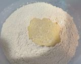 A picture of step 1 of Fluffy pancakes.