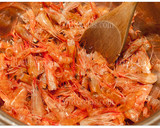 Foto del paso 2 de la receta: Tomates rellenos de setas, gambas y arroz