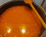 Lencsefőzelék recept fázis 3 fotója