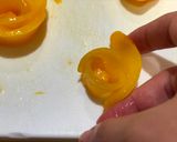 A picture of step 5 of Decoration tip: Peach rose 🌹🌹.