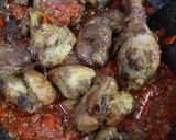 Foto langkah ke 6 dari resep Ayam Balado Khas Minang (Sambal Ayam).