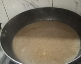 A picture of step 5 of Black chickpeas soup.
