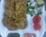 A picture of step 3 of Chicken shami kababs.