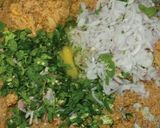 A picture of step 4 of Chicken shami kabab.