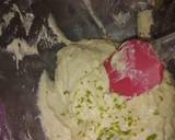 Eggless blueberry cake recipe step 3 photo
