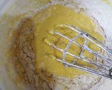 A picture of step 2 of Suji Imarti (Semolina Imarti).