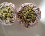 Purple Yam-Matar Pattice