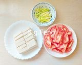 蕃茄燒豆腐的食譜步驟2照片