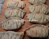 Foto del paso 10 de la receta: Gyozas de Carne