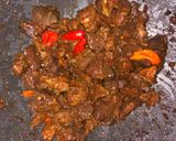Foto langkah ke 4 dari resep Sate Sapi Goreng.