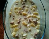 Fokhagymás, tejszínes, csirkés burgonya recept fázis 8 fotója