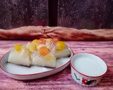 Foto langkah ke 7 dari resep Puding buah with premium with vla.