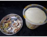 A picture of step 6 of Badam Milk Shake.