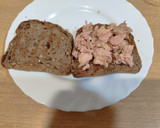 Foto del paso 4 de la receta: Sándwich noche 🆚 Día 😋😋🤪