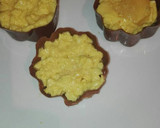 Foto del paso 4 de la receta: Cesta de chocolate con flan de huevo casero