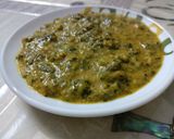 मेथी मटर मलाई (methi matar malai recipe in Hindi) रेसिपी चरण 5 फोटो