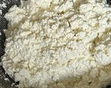 A picture of step 1 of Paneer Kalakand.