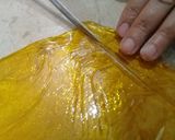 A picture of step 12 of Jujubees (gummy candy).