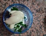Foto del paso 5 de la receta: DIP DE CREAM CHEASE, ALCAPARRAS, Limón Y PEREJIL