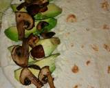 Avocado, Bacon, Mushroom Quesadilla recipe step 7 photo