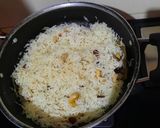 A picture of step 2 of Tricolour Pulao Independence Day Special.