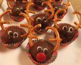 A picture of step 17 of Reindeer Christmas Truffles ♪.